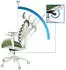 HJH Office ERGO LINE W Bürostuhl Stoff Mystic Forest