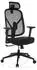 HJH Office RALOO ECO Bürostuhl ergonomisch, Netzstoff, schwarz (882002)