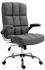 MCW MCW-J21 Bürostuhl Textil, höhenverstellbar, dunkelgrau (MCW-J21)