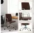 HJH Office VEMONA 30 Chefsessel Kunstleder Braun (601016)
