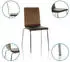 HJH Office PERIA Besucherstuhl Holz Nussbaum (PERIA)