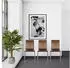 HJH Office PERIA Besucherstuhl Holz Nussbaum (PERIA)
