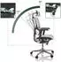 HJH Office Ergohuman Slim GEN2 Bürostuhl Mesh, ergonomisch (Ergohuman Slim GEN2)