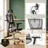 HJH Office Ergohuman Slim GEN2 Bürostuhl Mesh, ergonomisch (Ergohuman Slim GEN2)