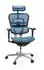 HJH Office Ergohuman Ultra GEN2 Bürostuhl Netzstoff Blau
