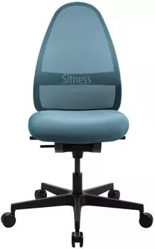 Topstar Soft Sitness Art Drehstuhl schwarz/blau (SA500MX66)