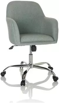 HJH Office SOLAO 300 Home-Office-B&uuml;rostuhl mit Armlehnen, Stoff (719231)