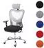 MCW F13 Bürostuhl Sliding-Funktion, Stoff, schwarz/grau (800000502100)