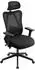 CLP Elisha Bürostuhl höhenverstellbar, ergonomisch, schwarz (325841)
