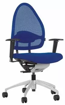 Topstar Open Base 10 B&uuml;rodrehstuhl schwarz/blau, max. 120kg (J470TT38)