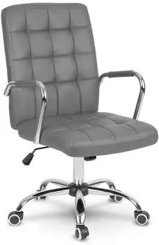 Sofotel Benton Bürostuhl Kunstleder Grau (EG-222)