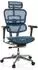 HJH Office Ergohuman GEN2 Chefsessel Netzstoff Blau (652278)