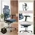 HJH Office Ergohuman GEN2 Chefsessel Netzstoff Blau (652278)
