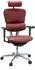 HJH Office Ergohuman Ultra L GEN2 Chefsessel Leder Weinrot