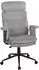 Duo Collection Junis Chefsessel Webstoff 100% Polyester, Grau/Schwarz (77697300-0)