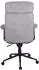 Duo Collection Junis Chefsessel Webstoff 100% Polyester, Grau/Schwarz (77697300-0)