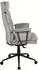 Duo Collection Junis Chefsessel Webstoff 100% Polyester, Grau/Schwarz (77697300-0)