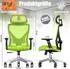 Kesser Ergonomischer Bürostuhl mit Kopfstütze, Lendenwirbelstütze & verstellbaren Armlehnen