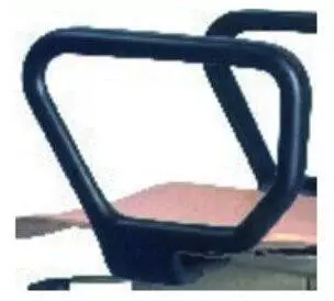 Interstuhl Fit Armlehne, starr, schwarz (9489)