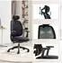 HJH Office RI-COVER Bürostuhl Netzstoff ergonomisch mit Armlehnen (601013)
