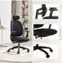 HJH Office RI-COVER Bürostuhl Netzstoff ergonomisch mit Armlehnen (601013)