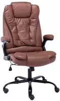 vidaXL B&uuml;rostuhl Hellbraun Wildleder-Optik