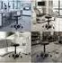 HJH Office Operator Step Drehhocker Softex, ohne Armlehnen (657712)