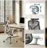 HJH Office CASSILIS W Bürostuhl Mesh, Grau
