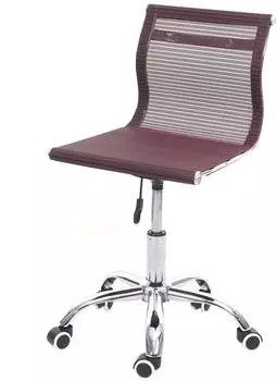 MCW B&uuml;rostuhl K53 Netzbezug Textil, Bordeaux/Weinrot (MCW-K53)