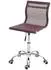 MCW Bürostuhl K53 Netzbezug Textil, Bordeaux/Weinrot (MCW-K53)