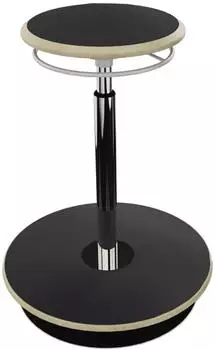 Nowy Styl Belise 110 Sitzhocker / Stehhilfe, schwarz (800057890)