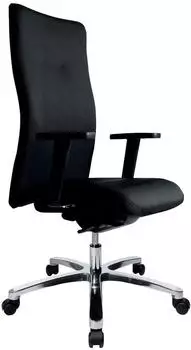 Topstar Big Star 20 B&uuml;rodrehstuhl schwarz, Armlehnen, bis 150kg (BT290TW50H)