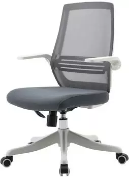 SIHOO J88 B&uuml;rostuhl, ergonomisch, grau, Textil (800000416083)