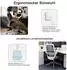 SIHOO J88 Bürostuhl, ergonomisch, grau, Textil (800000416083)