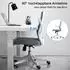 SIHOO J88 Bürostuhl, ergonomisch, grau, Textil (800000416083)