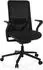 HJH Office Vervio Ergonomischer Bürostuhl Stoff/Netzstoff, höhenverstellbar, Schwarz