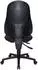 Topstar Support SY Drehstuhl ohne Armlehnen anthrazit, weiche Rollen (8550G22H)