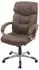 MCW Bürostuhl MCW-A71, Textil Wildleder-Optik, braun (MCW-A71)