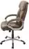 MCW Bürostuhl MCW-A71, Textil Wildleder-Optik, braun (MCW-A71)