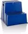 HJH Office TIO-E2 Tritthocker 2 Stufen, Blau, Kunststoff (830121)