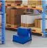 HJH Office TIO-E2 Tritthocker 2 Stufen, Blau, Kunststoff (830121)