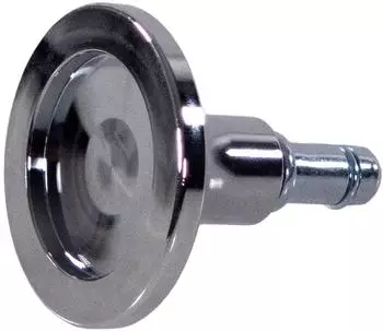 HJH Office Stand C Bodengleiter Aluminium, 11mm Stiftdurchmesser (5er Pack) (729496) – HJH Office Stand C Bodengleiter – stabiler Stand für jeden Bürostuhl