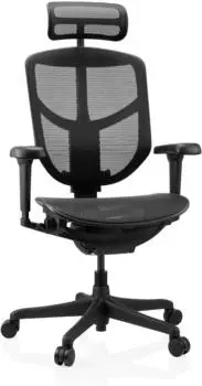 HJH Office ENJOY ULTRA GEN2 Profi-B&uuml;rostuhl Mesh Schwarz (652321)
