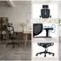 HJH Office ENJOY ULTRA GEN2 Profi-Bürostuhl Mesh Schwarz (652321)