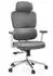 HJH Office Ergomy WF 2 Bürostuhl ergonomisch Stoff Grau (991102)