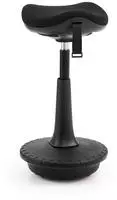 Stehhocker / Stehhilfe Balance Sit Ergo Stoff Schwarz Hjh Office