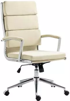 CLP Cleveland Chefsessel Stoff, creme (Cleveland)