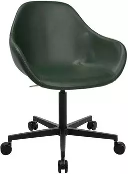 Topstar Sitness Life 100 Drehstuhl schwarz/anthrazit mit Armlehnen (SLF2052DE2)