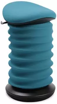 Topstar Sitness 4D Sitzhocker ergonomisch h&ouml;henverstellbar, Petrol (SIT40HI15)