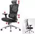SIHOO J89 Bürostuhl ergonomisch, Mesh, schwarz, 3D-Armlehnen (800000501995)